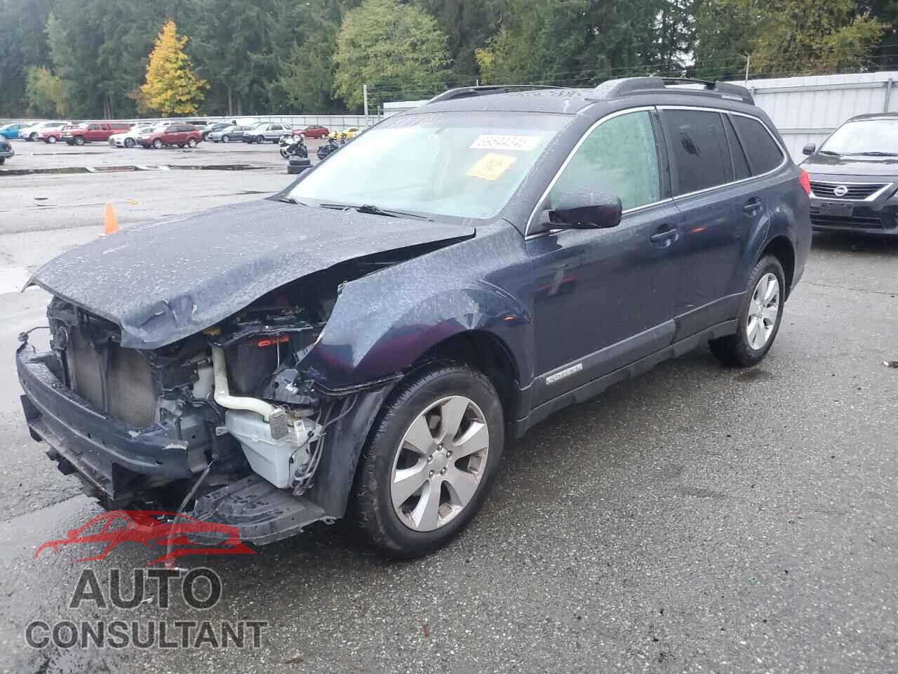 SUBARU OUTBACK 2012 - 4S4BRBGC8C3278217