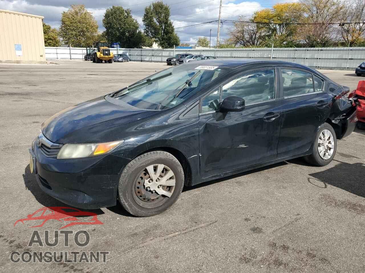 HONDA CIVIC 2012 - 19XFB2F51CE002029