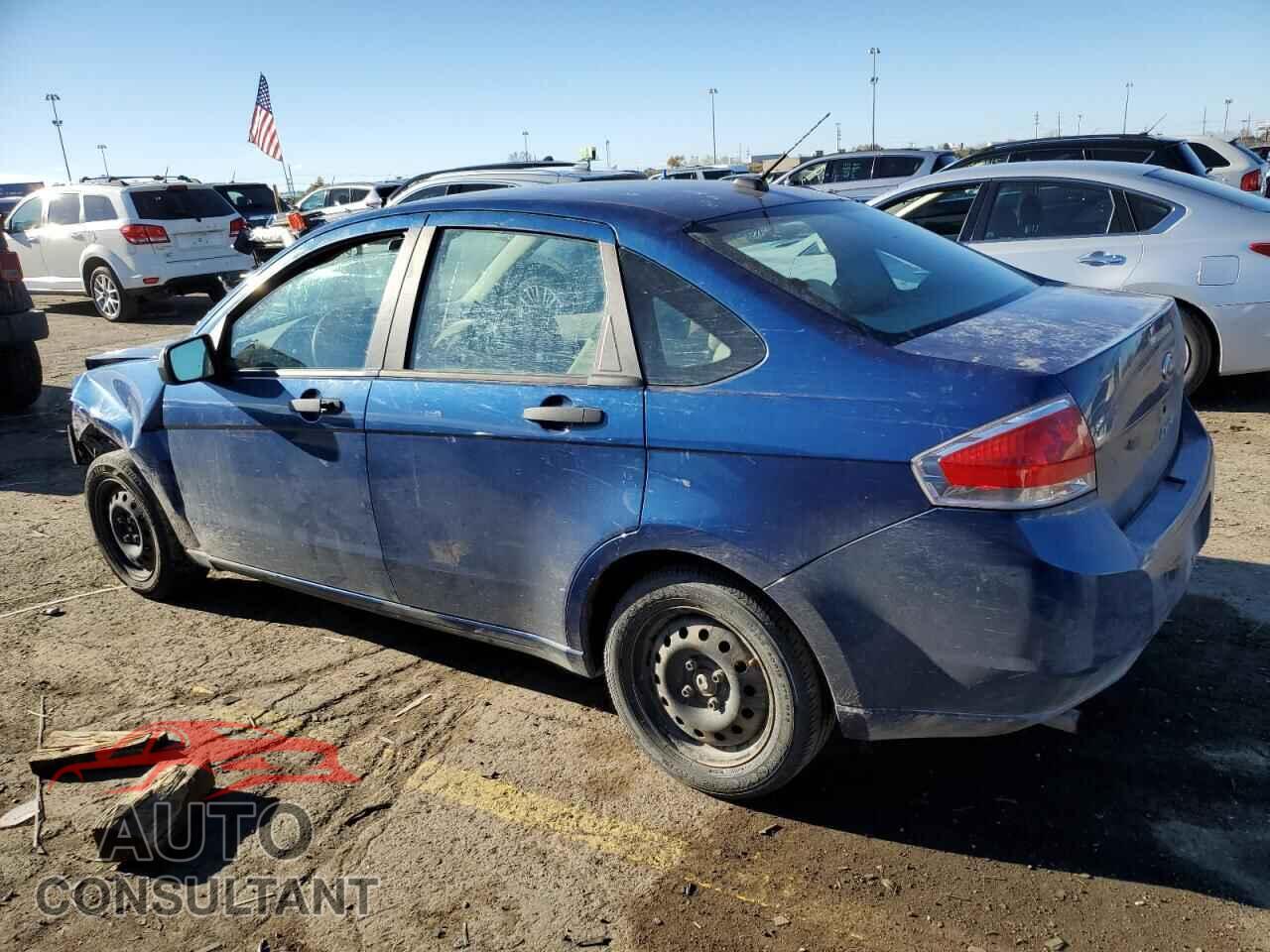 FORD FOCUS 2009 - 1FAHP34N39W155230