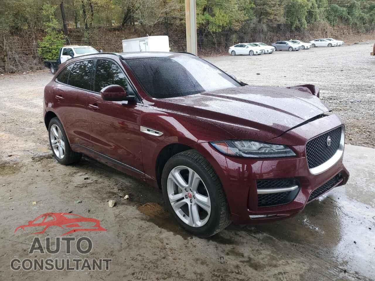 JAGUAR F-PACE 2017 - SADCL2BV2HA490928