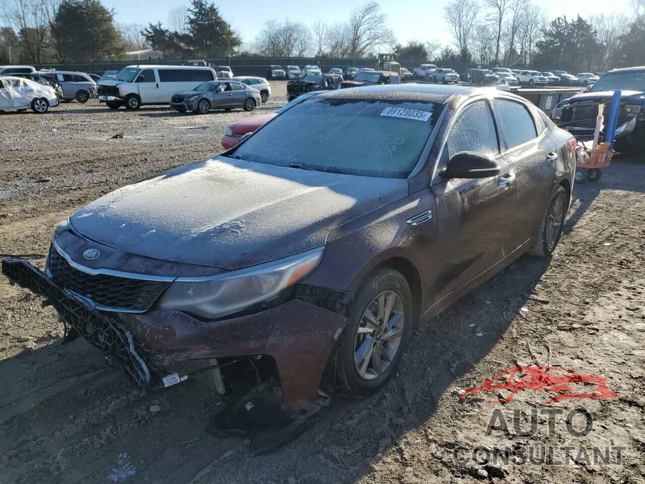 KIA OPTIMA 2019 - 5XXGT4L31KG348443
