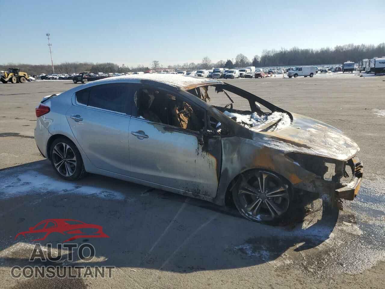 KIA FORTE 2014 - KNAFX4A86E5111421