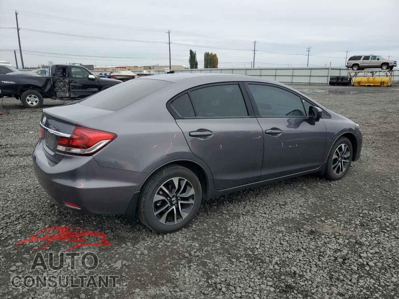 HONDA CIVIC 2014 - 19XFB2F8XEE266444