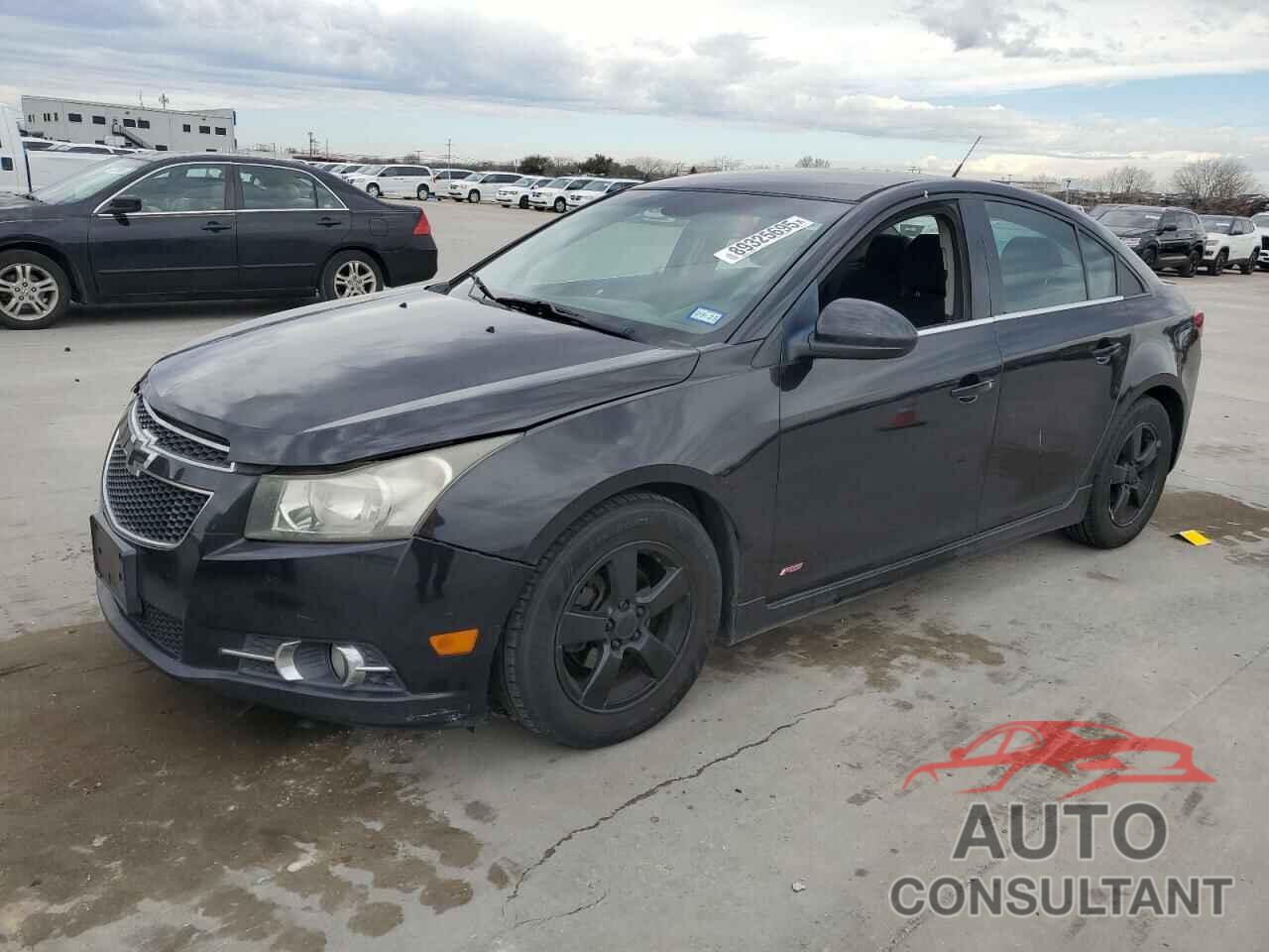 CHEVROLET CRUZE 2013 - 1G1PC5SB8D7312154