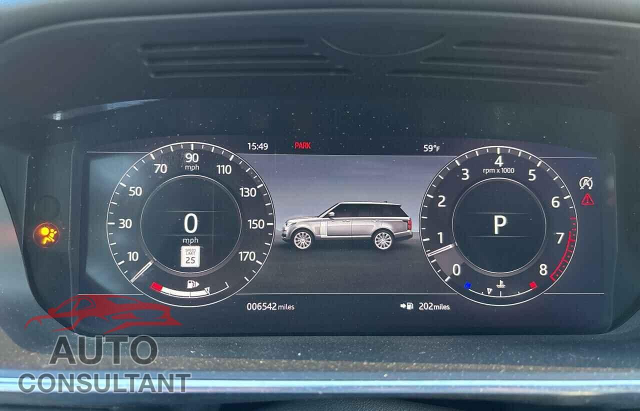 LAND ROVER RANGEROVER 2021 - SALGS2SE9MA434035