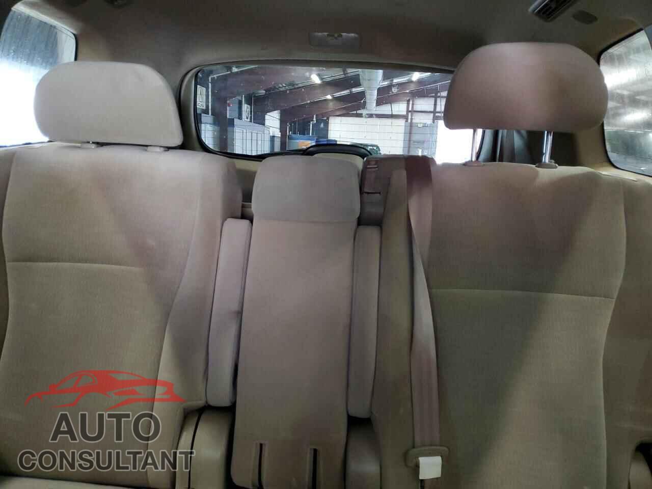 TOYOTA HIGHLANDER 2012 - 5TDBK3EH3CS171636
