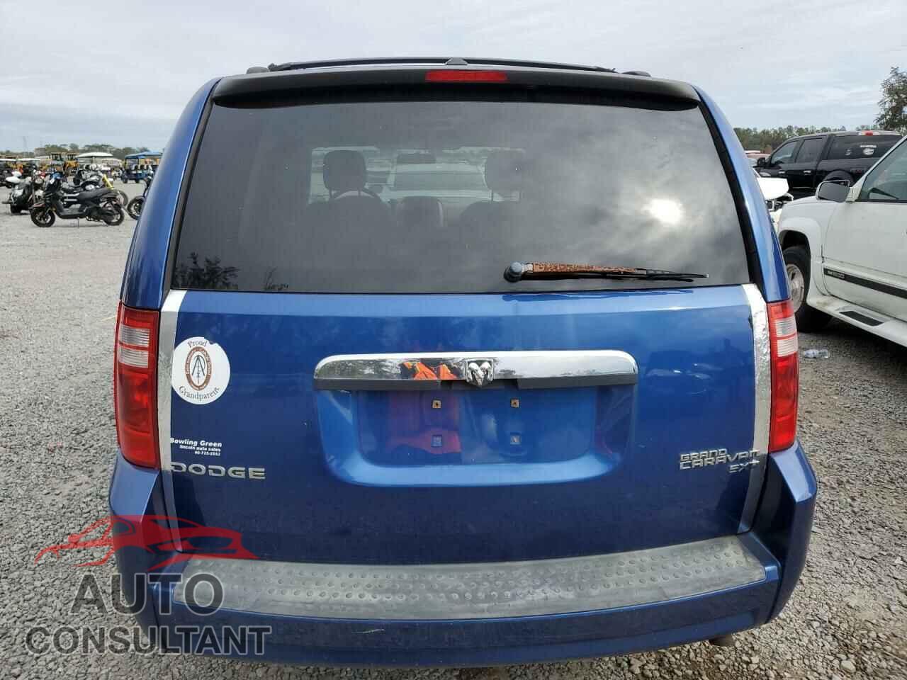 DODGE CARAVAN 2010 - 2D4RN5D10AR126250