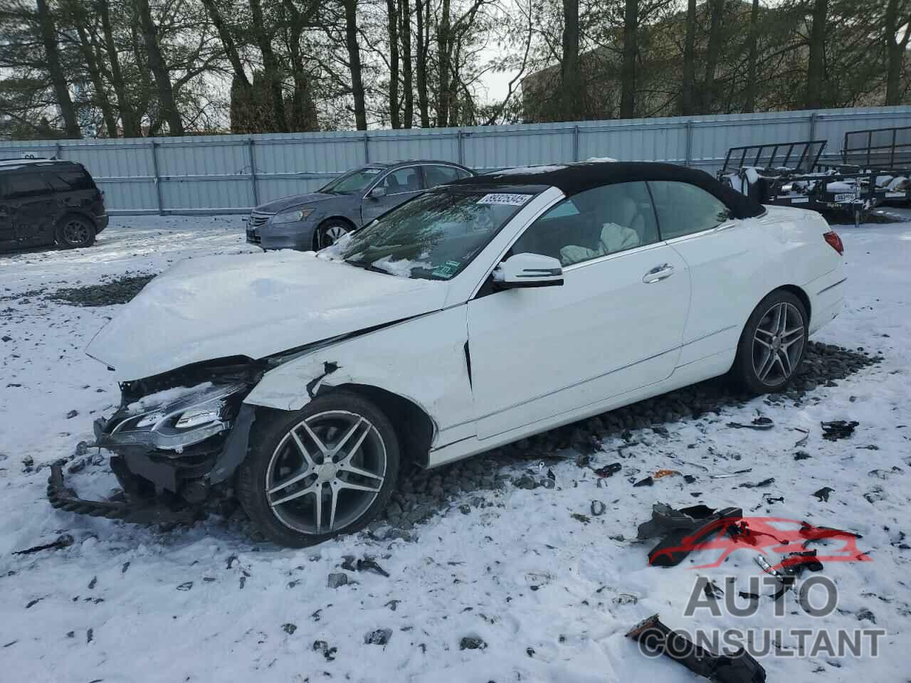 MERCEDES-BENZ E-CLASS 2014 - WDDKK5KF5EF253195