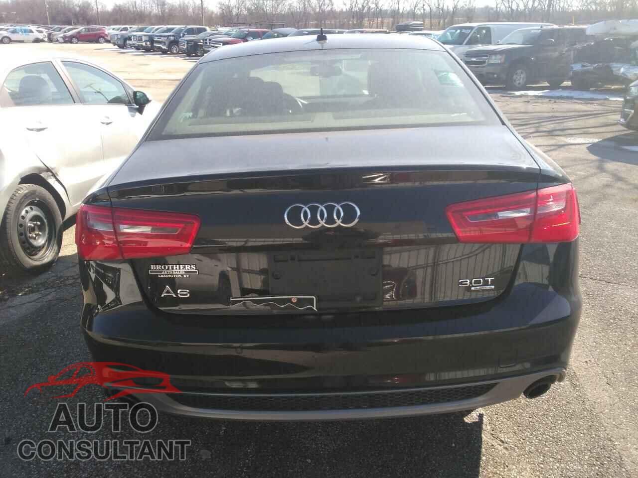AUDI A6 2013 - WAUHGAFC6DN129887