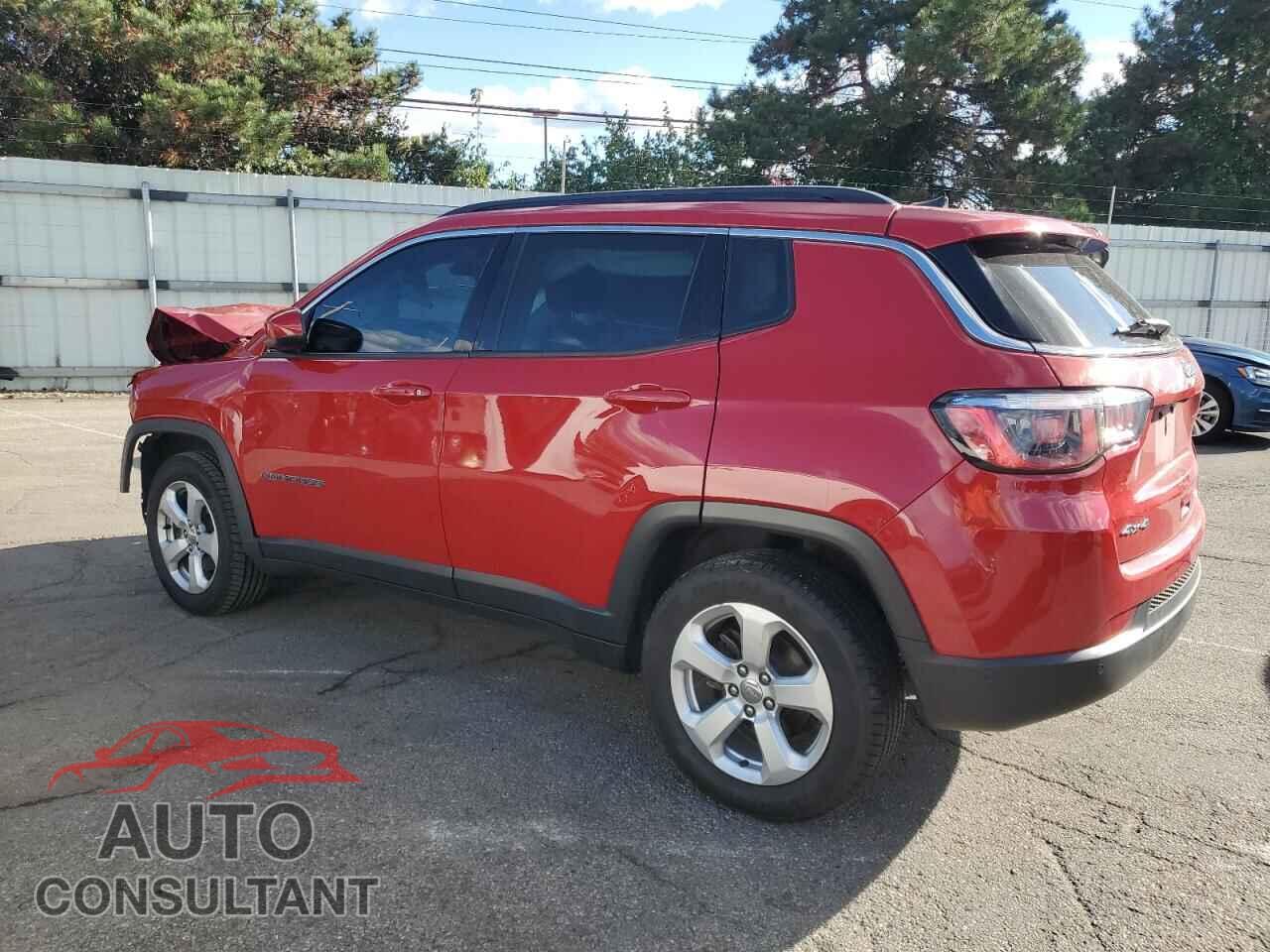 JEEP COMPASS 2018 - 3C4NJDBB8JT333530