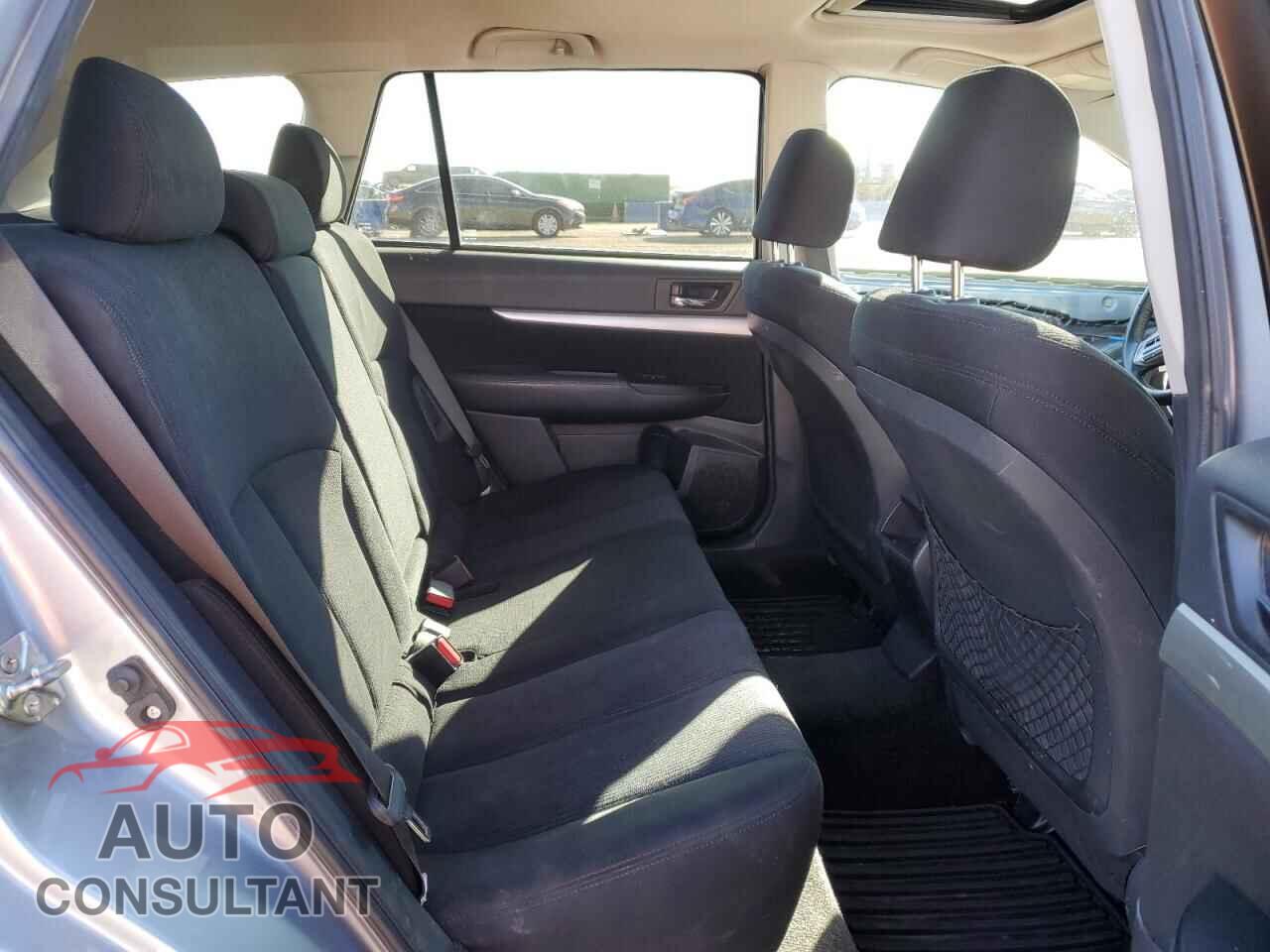 SUBARU OUTBACK 2014 - 4S4BRBEC4E3292184
