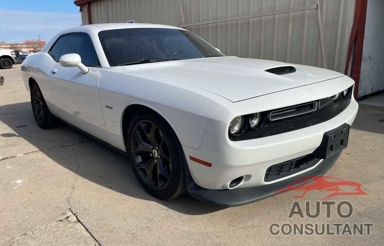 DODGE CHALLENGER 2019 - 2C3CDZBT2KH751956