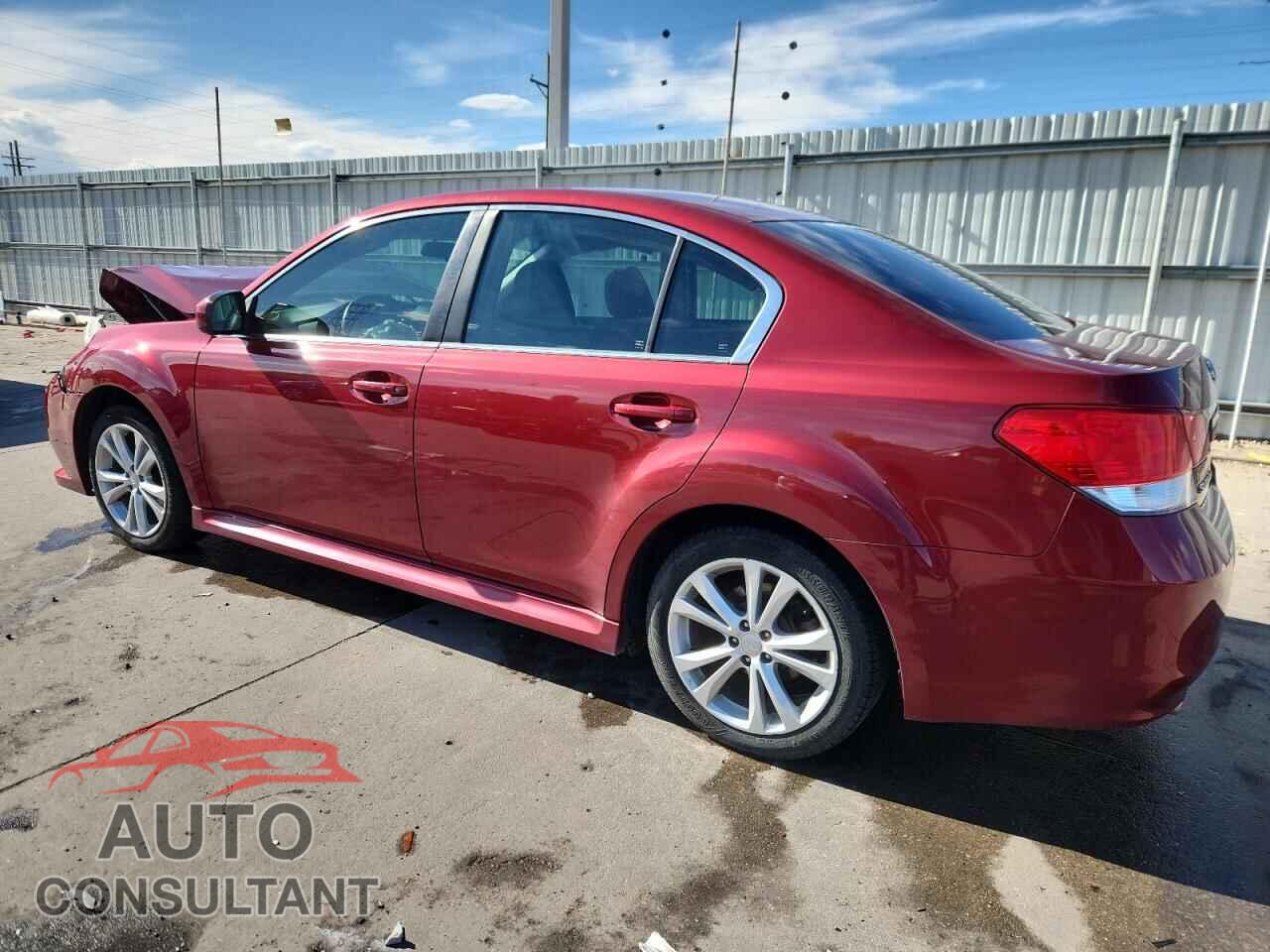 SUBARU LEGACY 2013 - 4S3BMCC6XD3013356