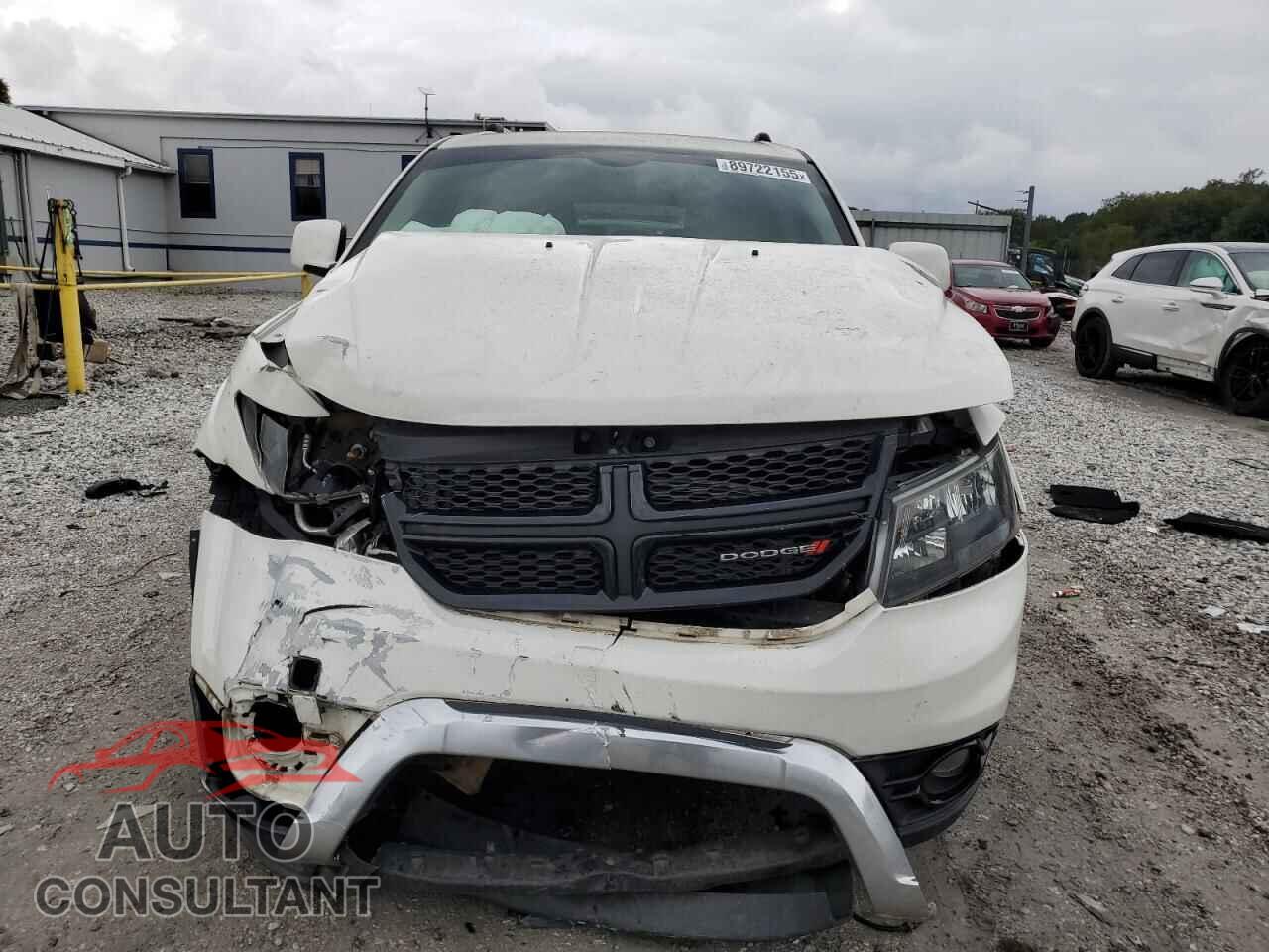 DODGE JOURNEY 2017 - 3C4PDCGG4HT617634