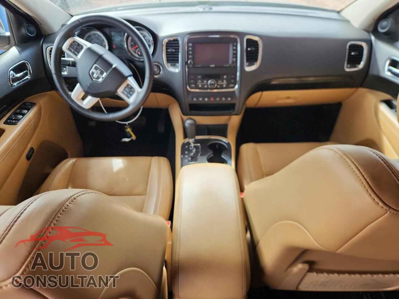 DODGE DURANGO 2012 - 1C4SDHET8CC253004