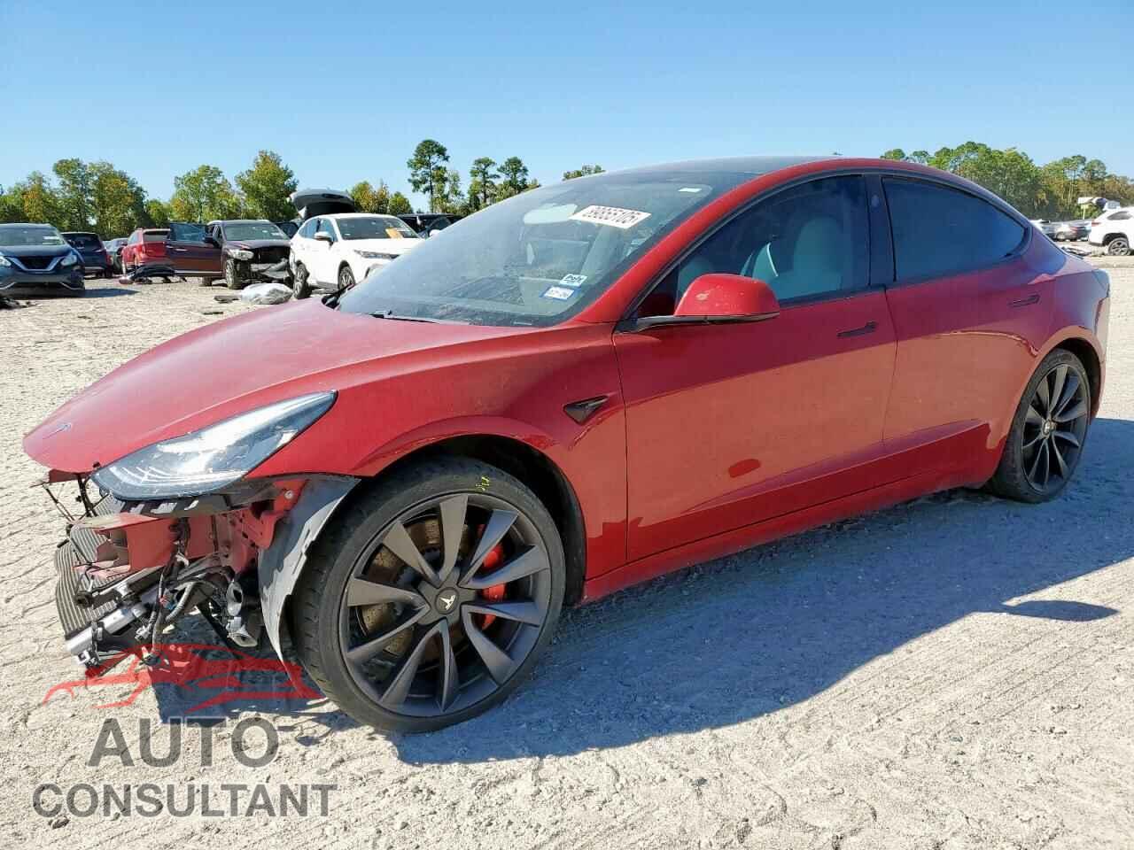 TESLA MODEL 3 2020 - 5YJ3E1EC3LF796479