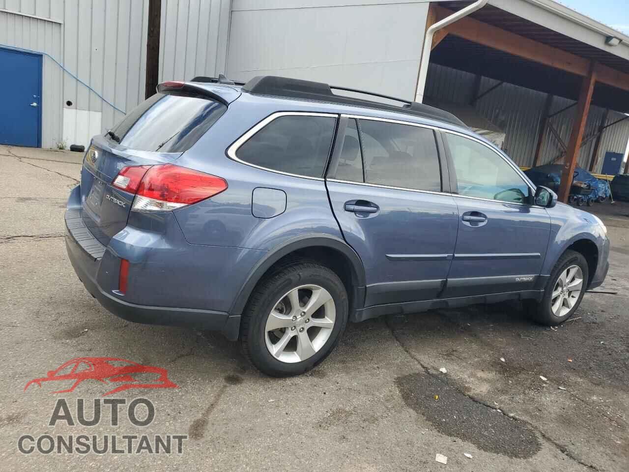SUBARU OUTBACK 2014 - 4S4BRCLC3E3259766