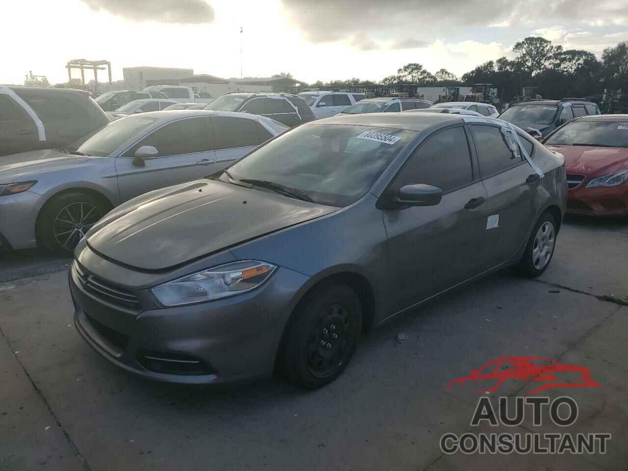 DODGE DART 2013 - 1C3CDFAA8DD287764