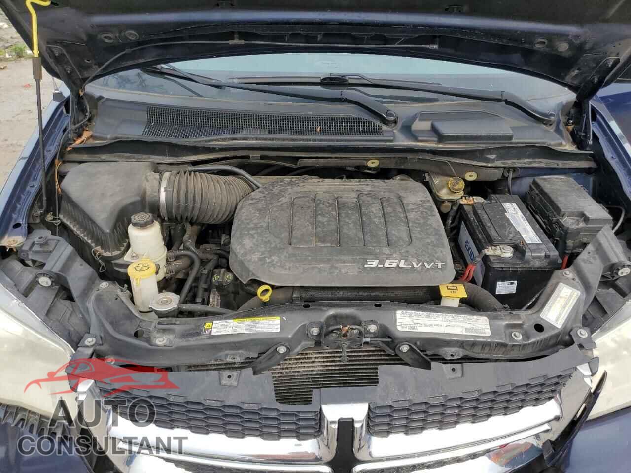 DODGE CARAVAN 2012 - 2C4RDGBG0CR398772