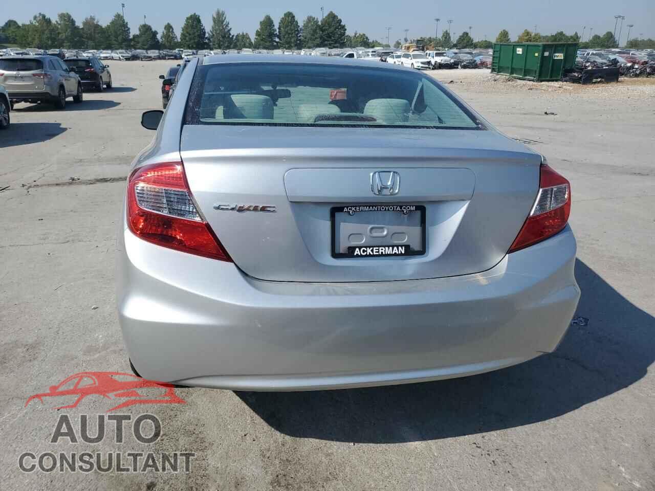 HONDA CIVIC 2012 - 19XFB2F80CE100012