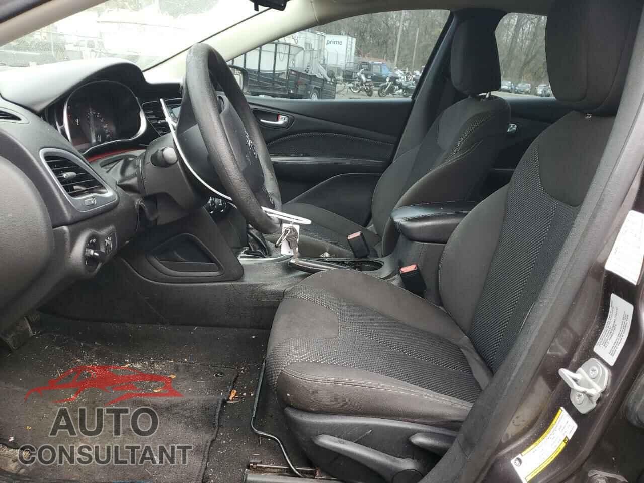 DODGE DART 2015 - 1C3CDFBB1FD351010