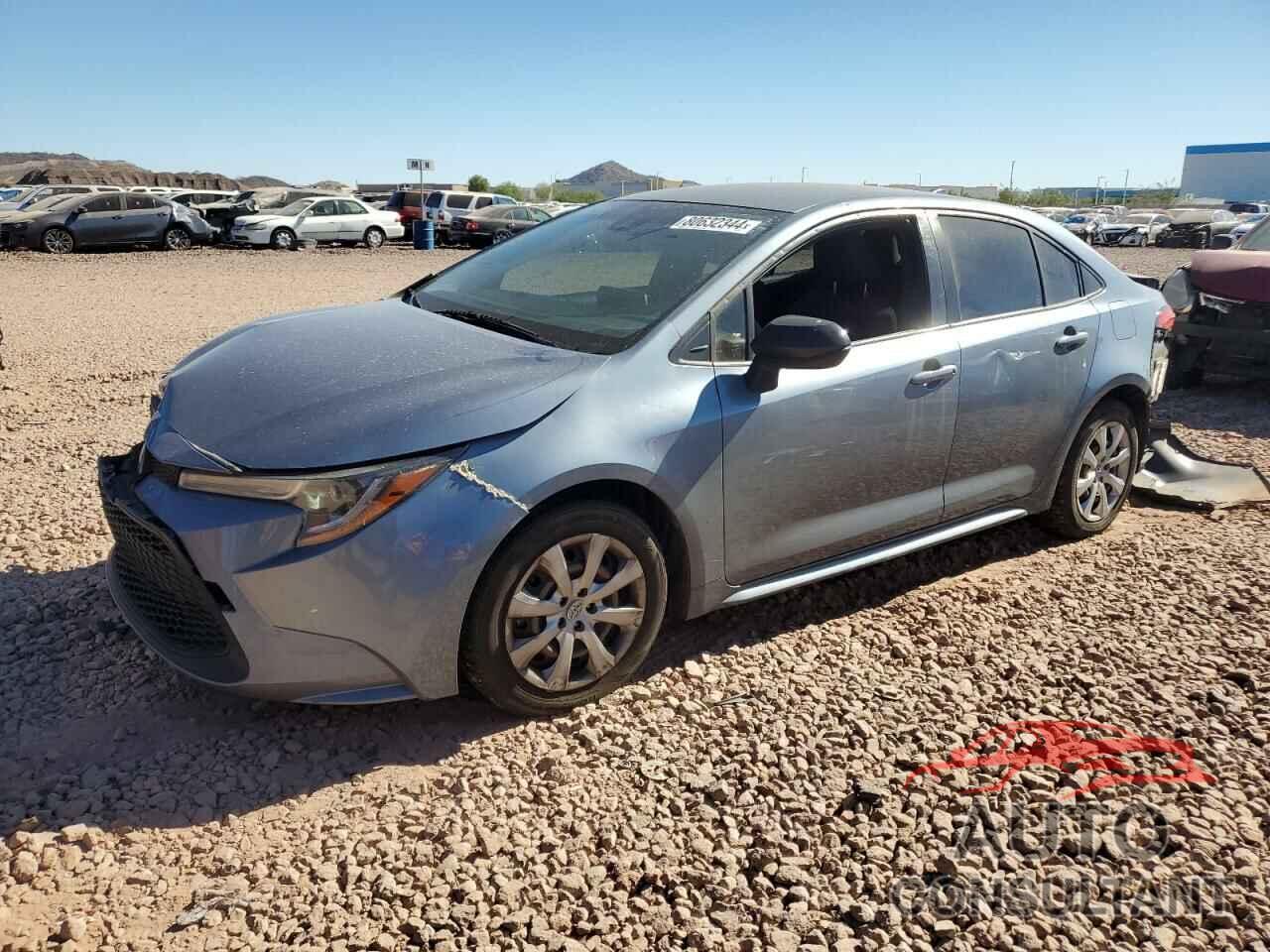 TOYOTA COROLLA 2020 - JTDEPRAE7LJ095719