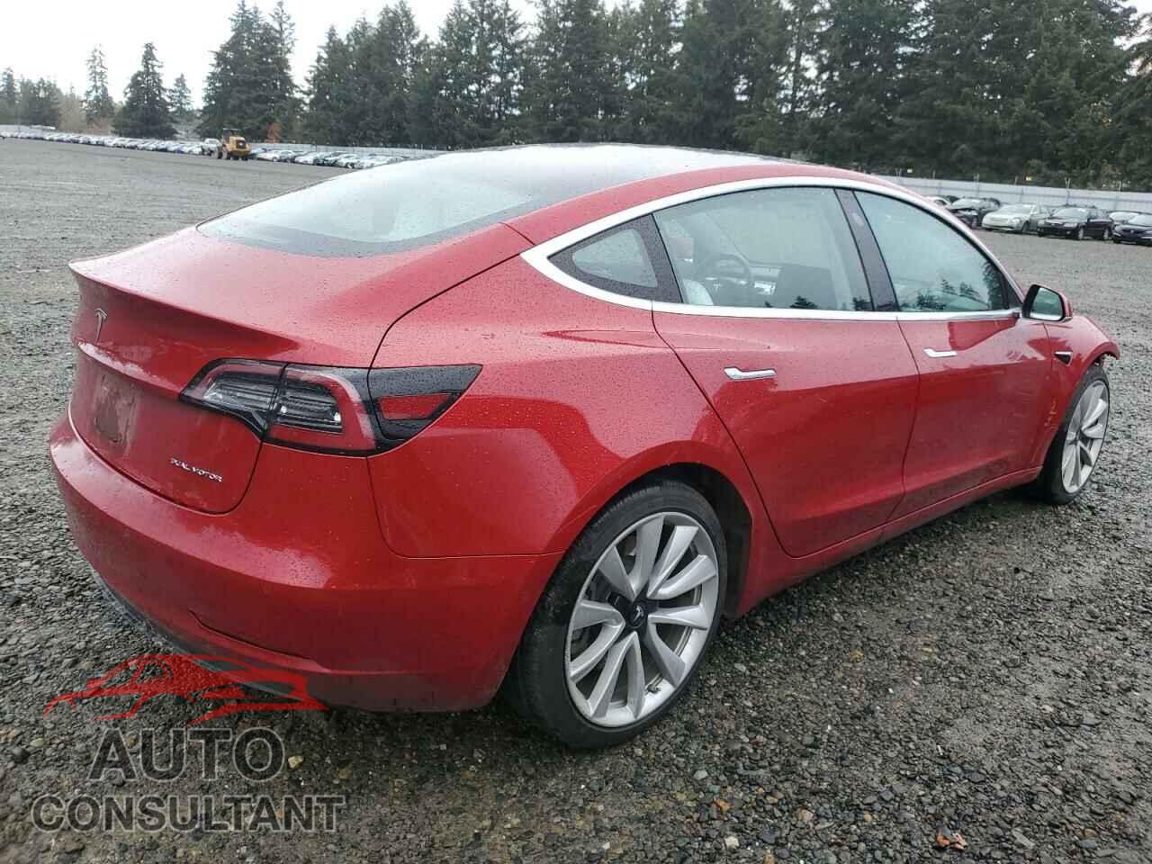 TESLA MODEL 3 2018 - 5YJ3E1EB2JF122408