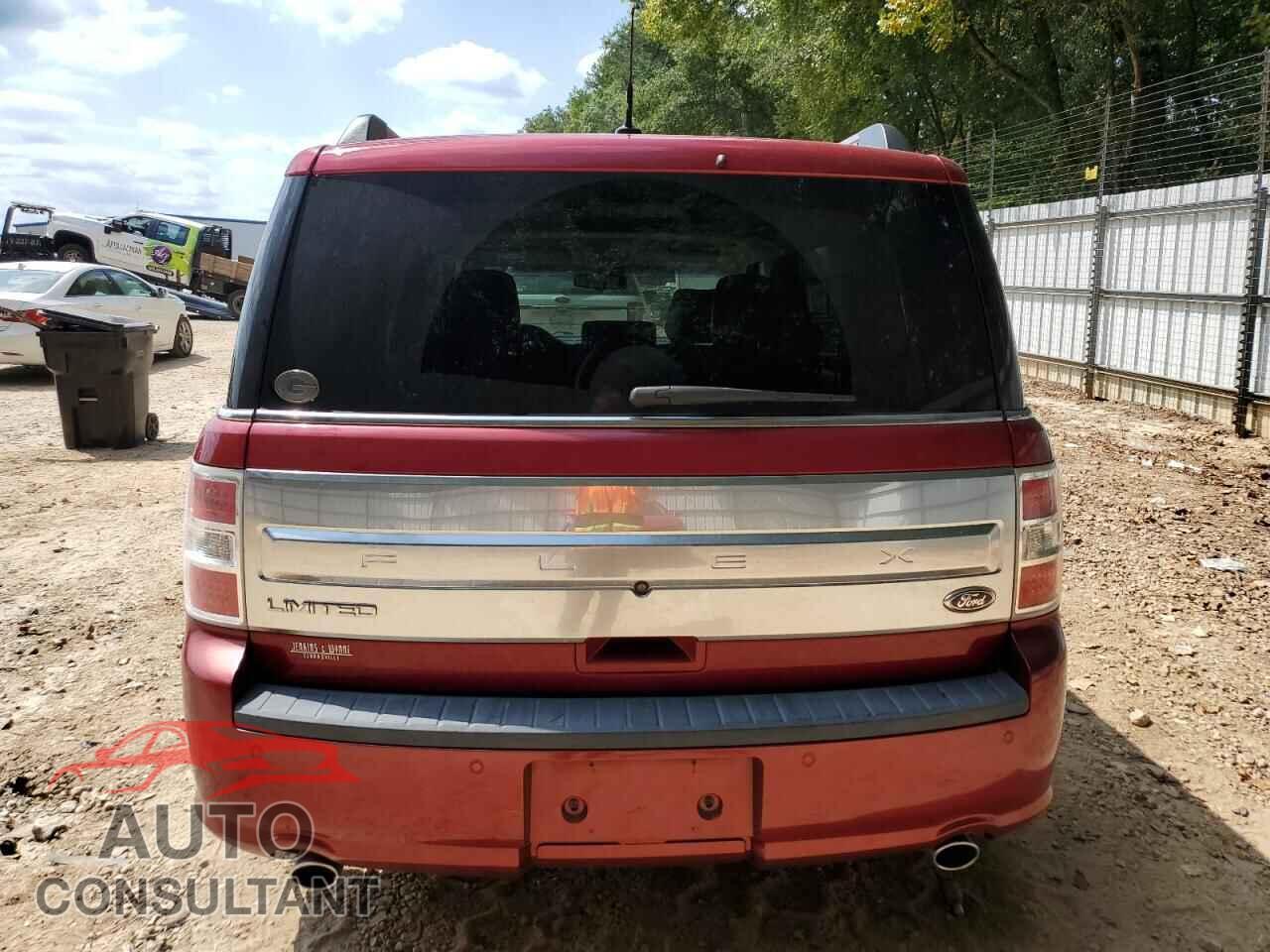 FORD FLEX 2013 - 2FMGK5D87DBD27064