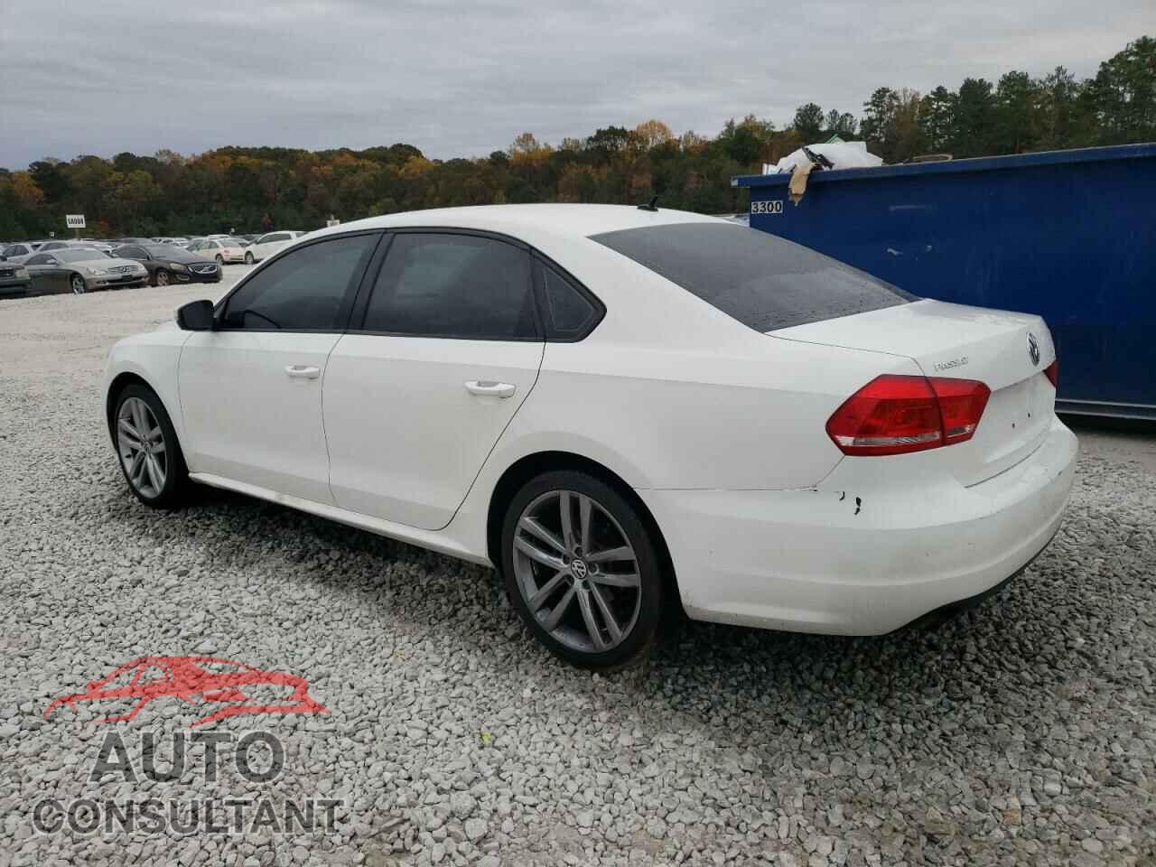 VOLKSWAGEN PASSAT 2014 - 1VWAP7A31EC014848
