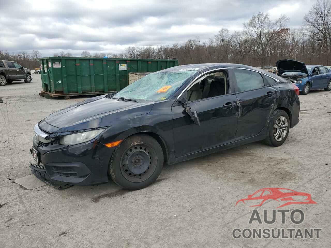 HONDA CIVIC 2016 - 19XFC2F59GE209108