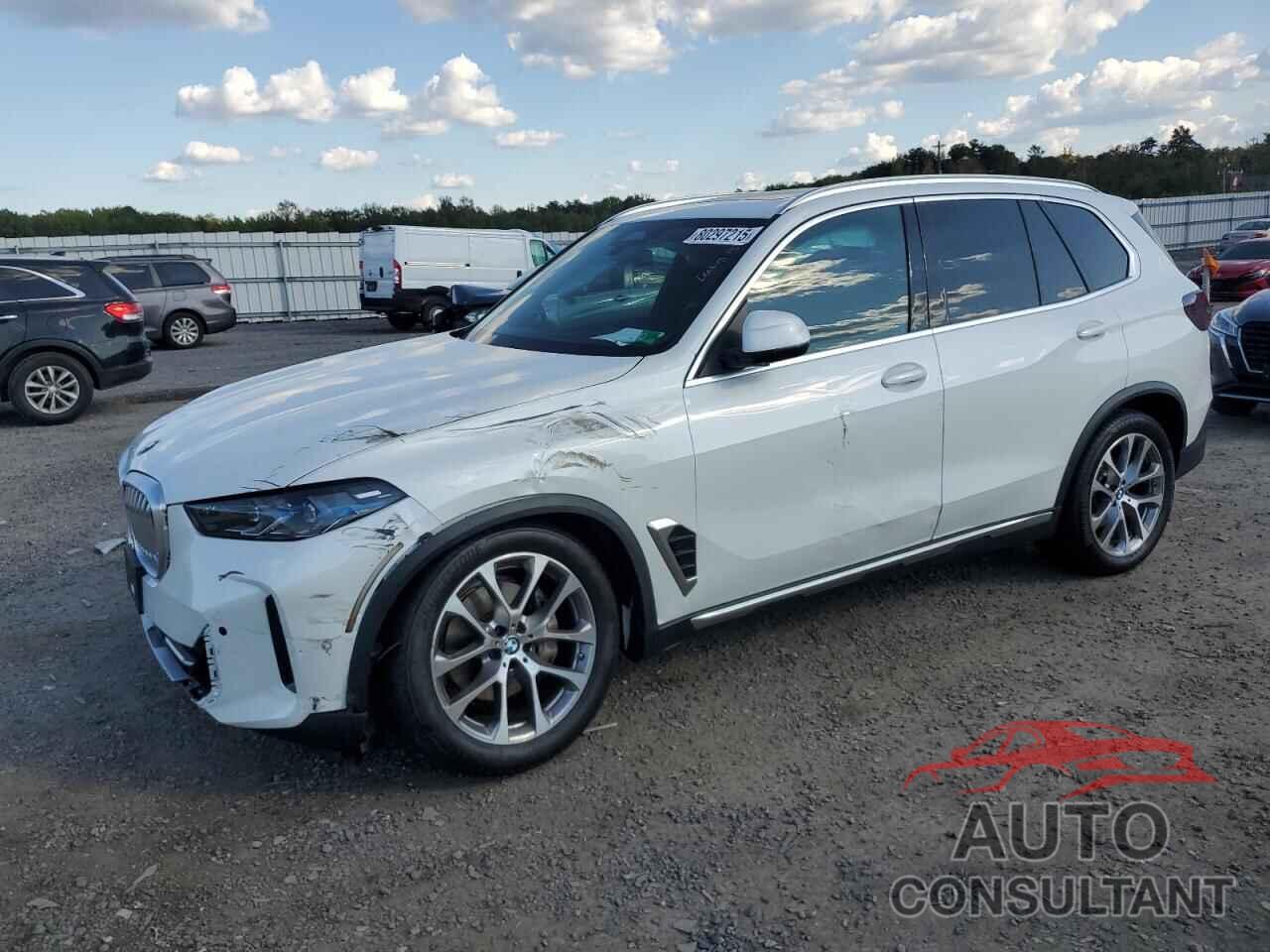 BMW X5 2025 - 5UX23EU09S9W29972