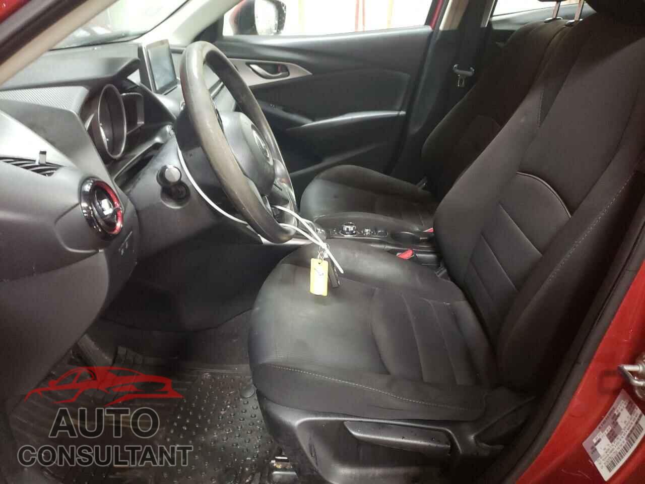 MAZDA CX-3 2016 - JM1DKFB75G0137504