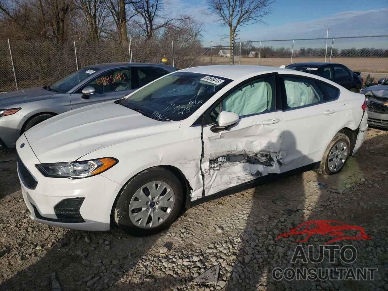 FORD FUSION 2020 - 3FA6P0G75LR239398