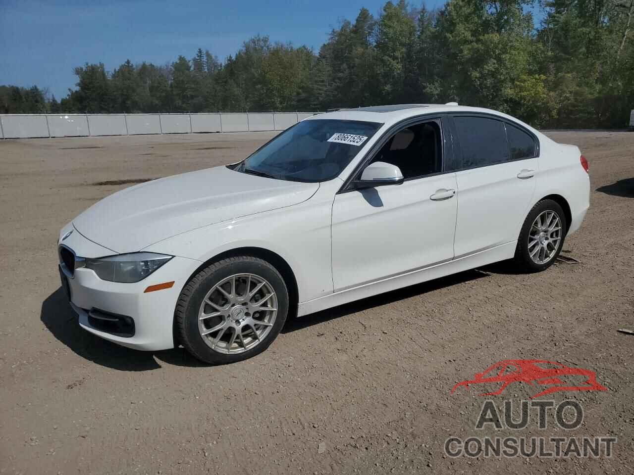 BMW 3 SERIES 2014 - WBA3C3G52ENS68935