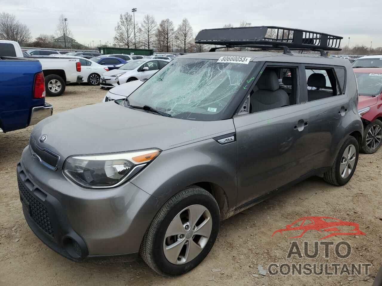 KIA SOUL 2015 - KNDJN2A22F7191552