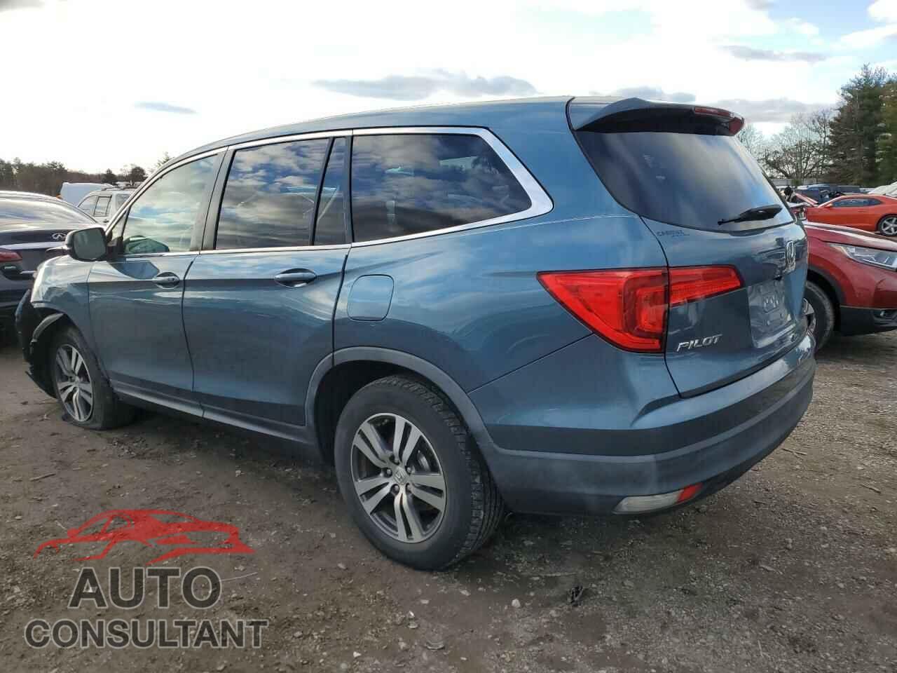 HONDA PILOT 2016 - 5FNYF6H33GB018023