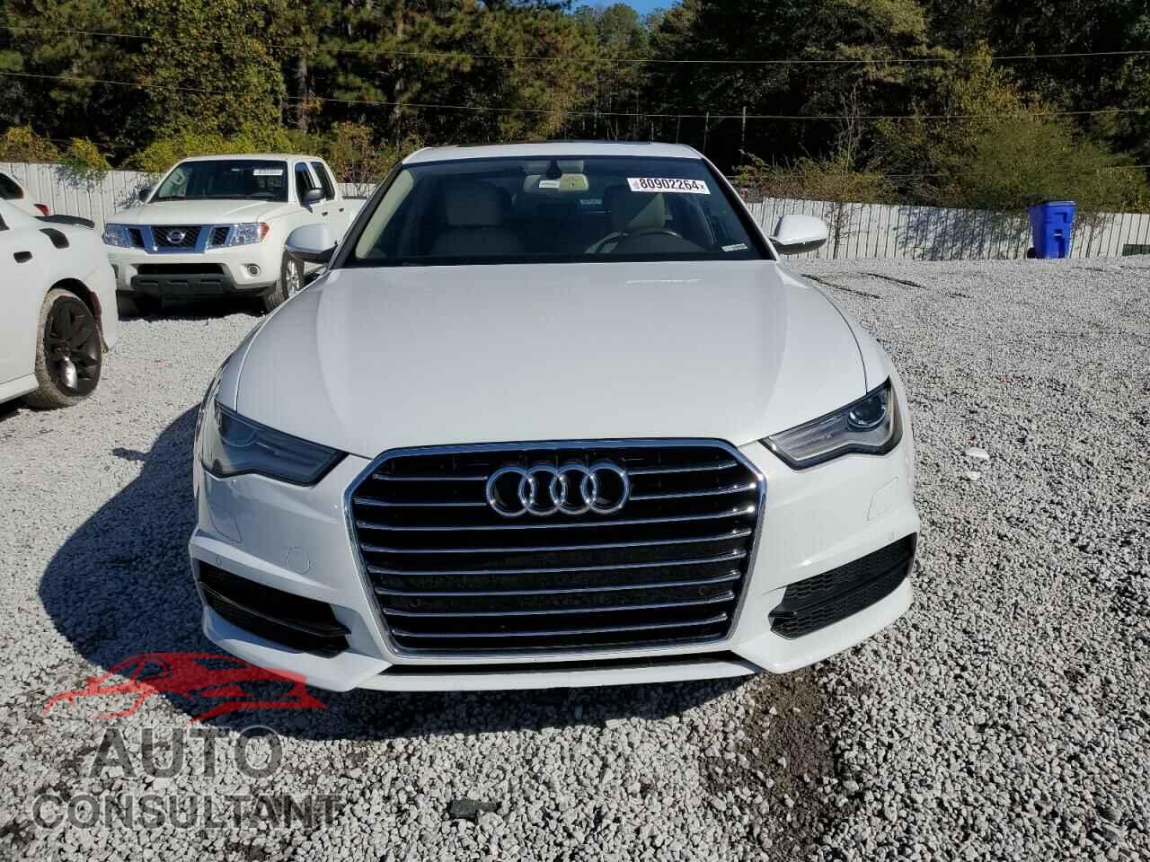 AUDI A6 2017 - WAUC8AFC2HN127244