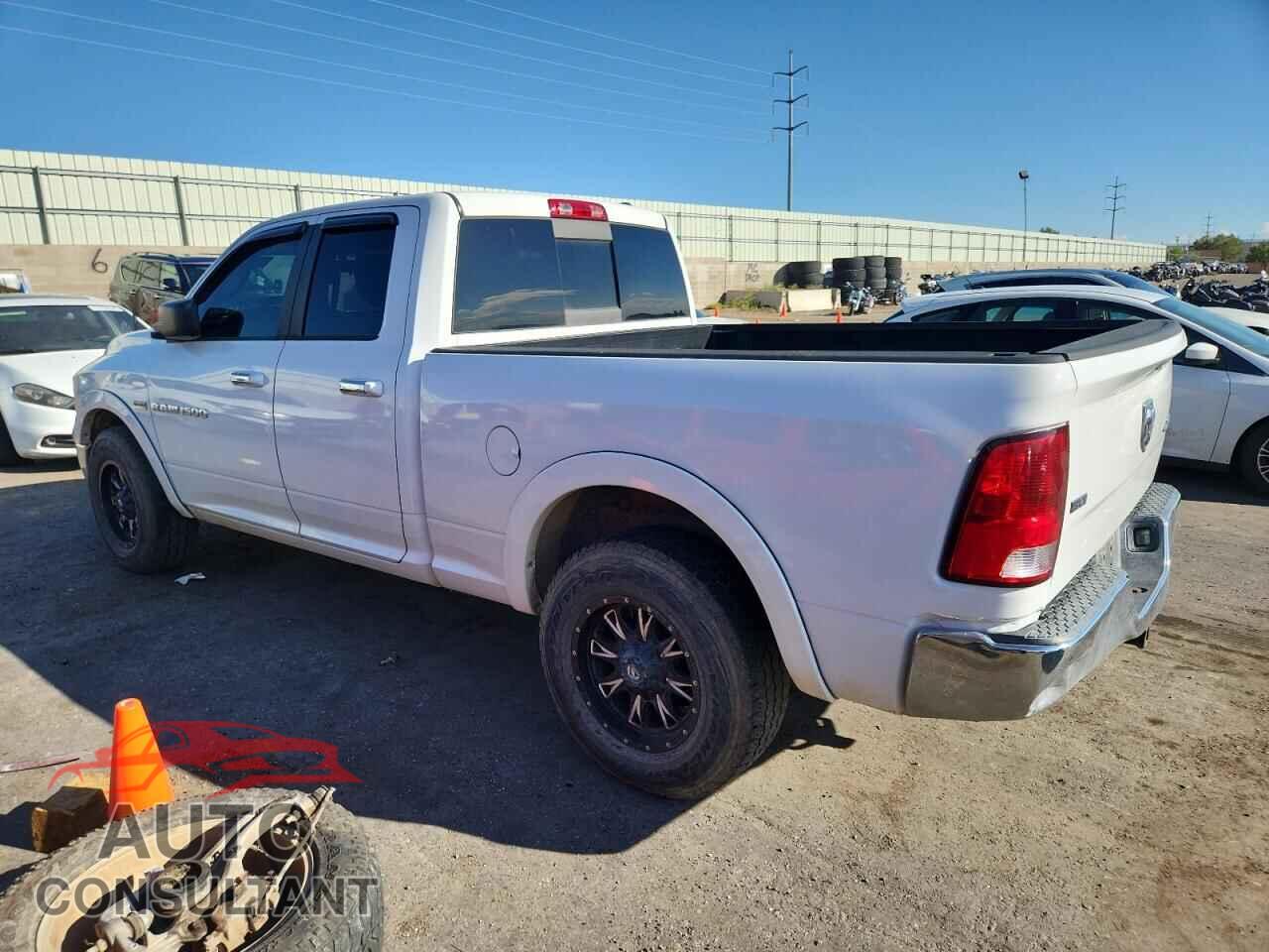 DODGE RAM 1500 2012 - 1C6RD7GT9CS226106