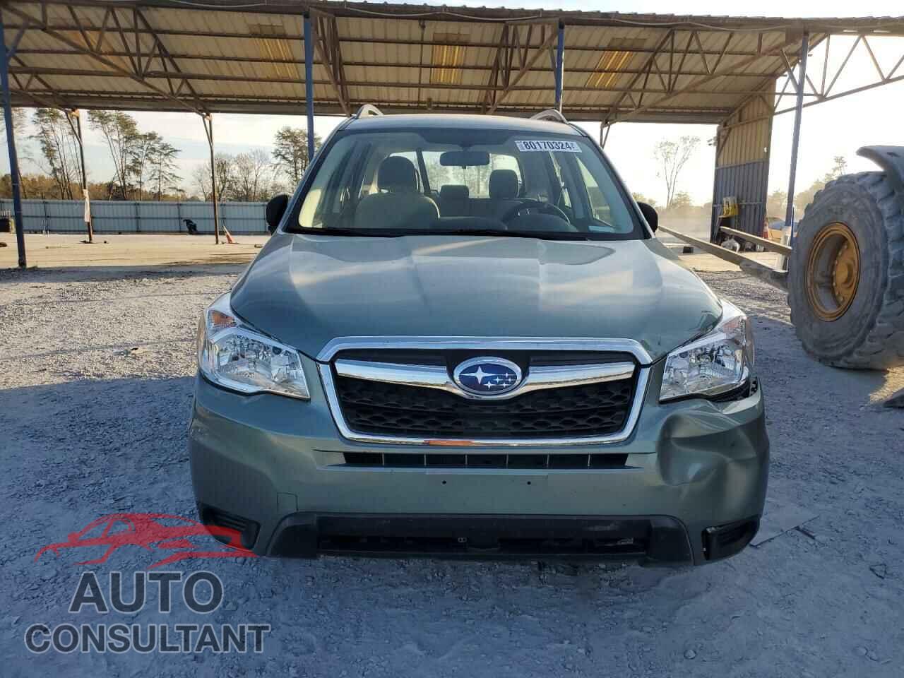 SUBARU FORESTER 2016 - JF2SJABC2GH466478