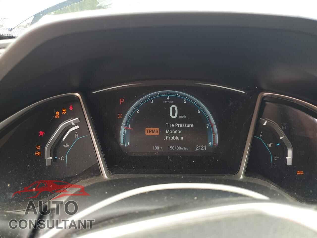 HONDA CIVIC 2016 - 19XFC2F75GE060651