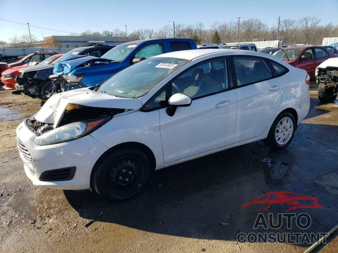 FORD FIESTA 2017 - 3FADP4AJ8HM117738