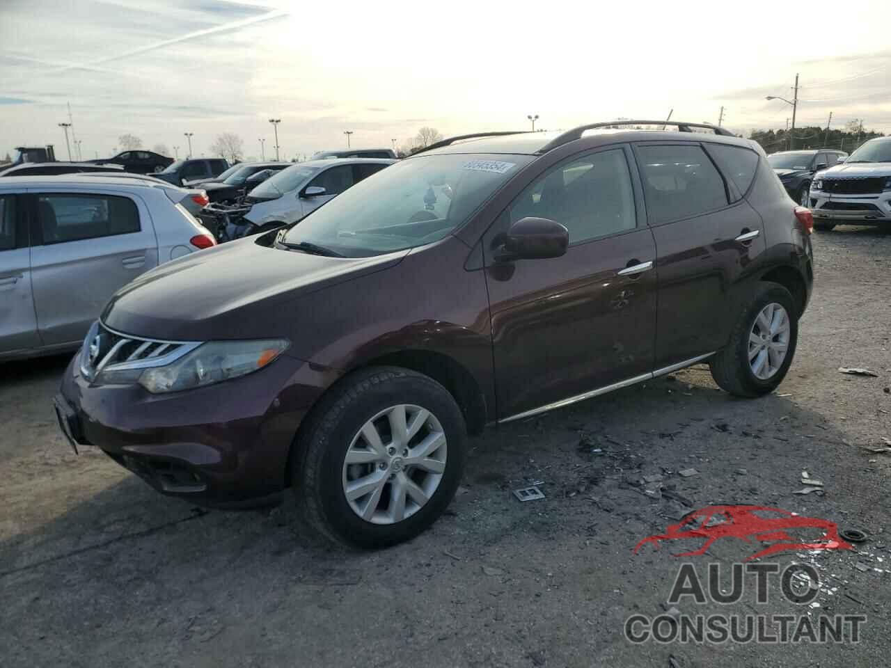 NISSAN MURANO 2014 - JN8AZ1MW9EW506594