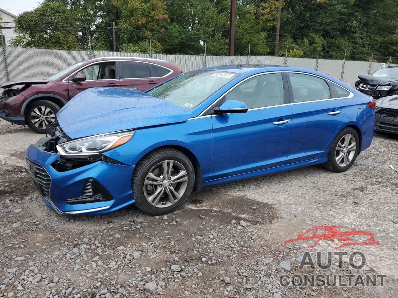 HYUNDAI SONATA 2018 - 5NPE34AF2JH608534