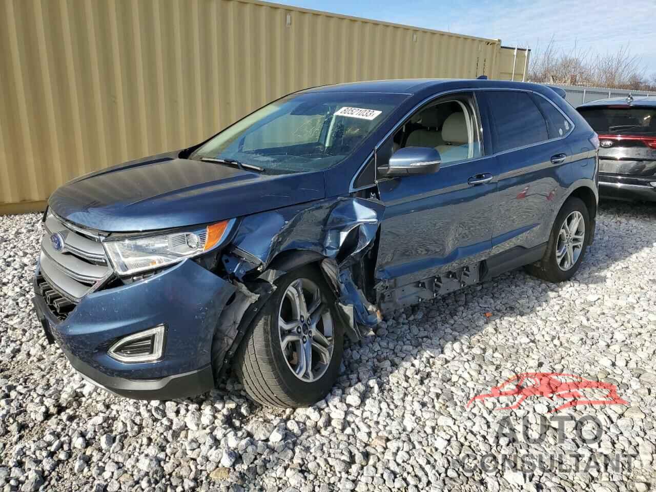FORD EDGE 2018 - 2FMPK4K95JBC46906
