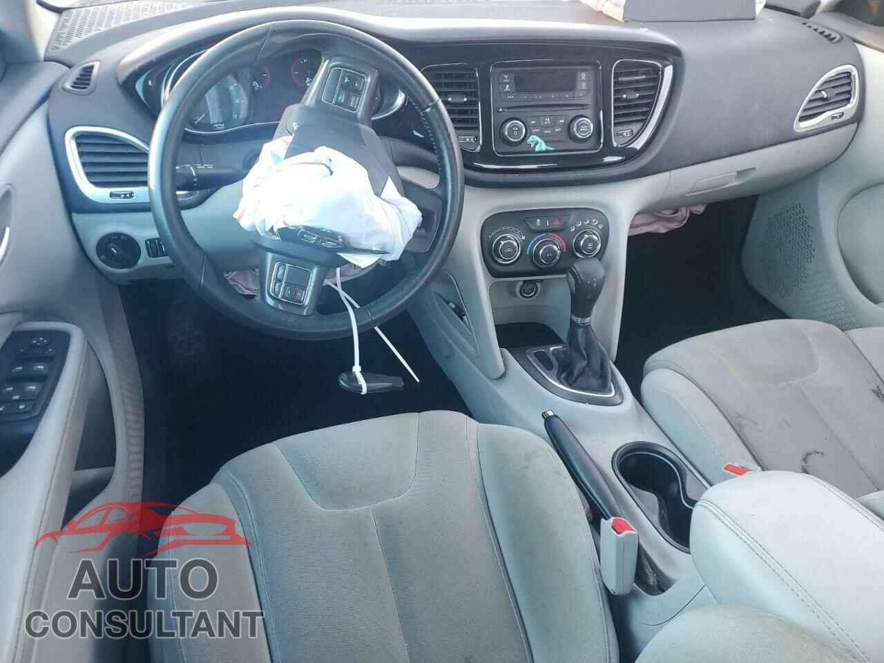 DODGE DART 2013 - 1C3CDFBA7DD123629