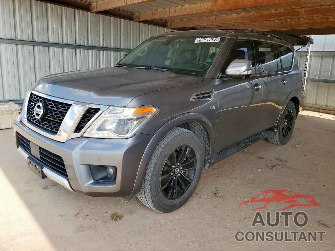 NISSAN ARMADA 2017 - JN8AY2ND1H9011220