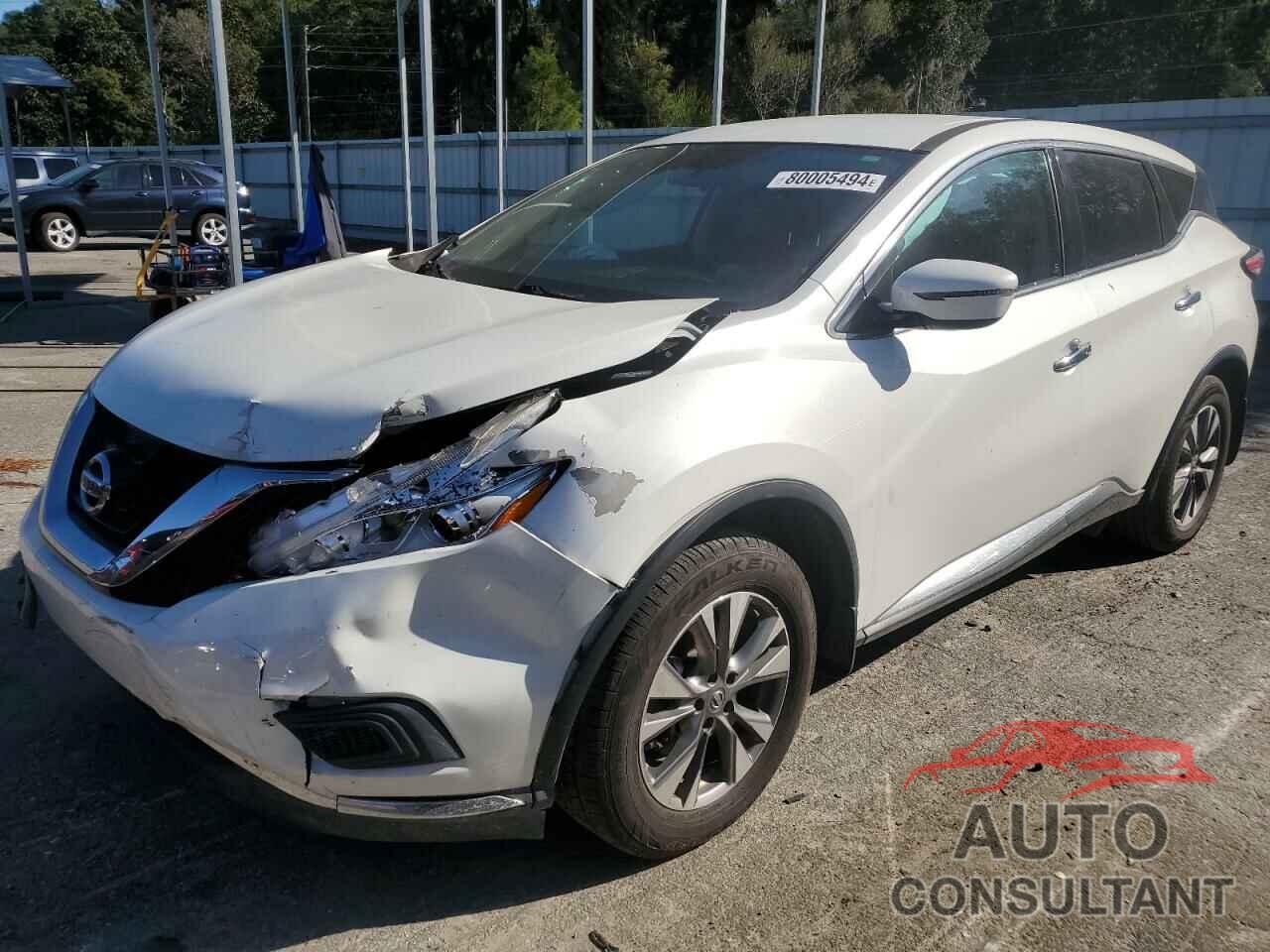 NISSAN MURANO 2017 - 5N1AZ2MGXHN162001