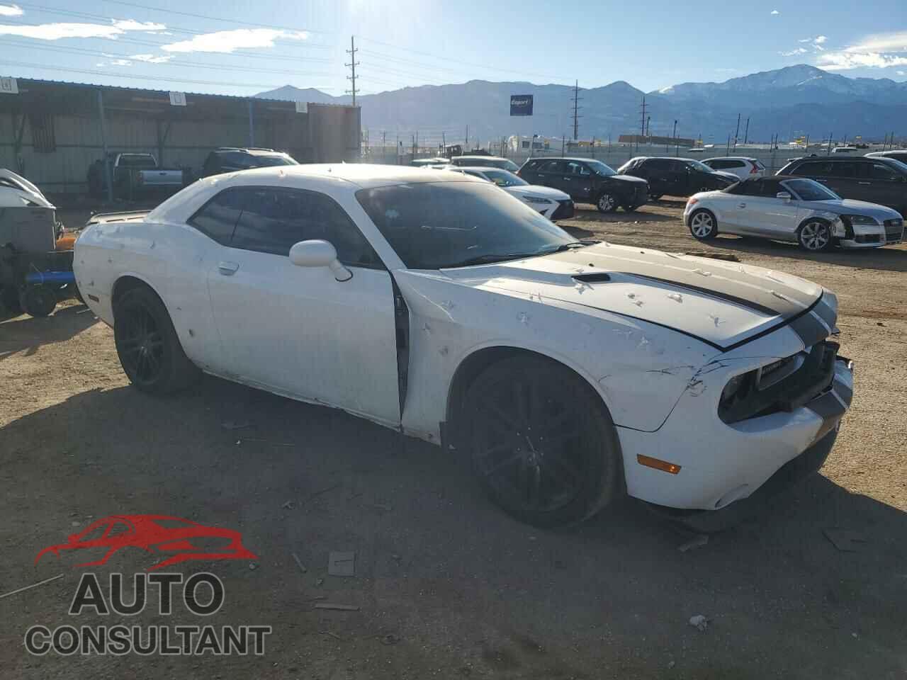 DODGE CHALLENGER 2012 - 2C3CDYAGXCH259773