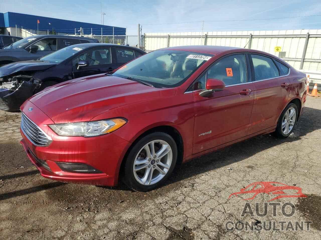 FORD FUSION 2018 - 3FA6P0LU7JR209201