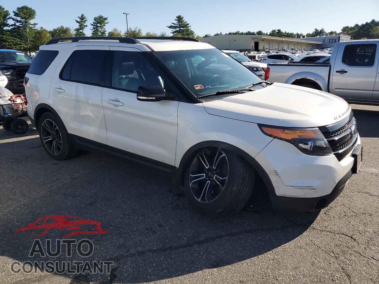 FORD EXPLORER 2015 - 1FM5K8GT6FGA74064